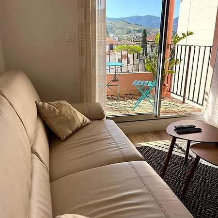 Bord De Vu Montagne Apartman Banyuls-sur-Mer